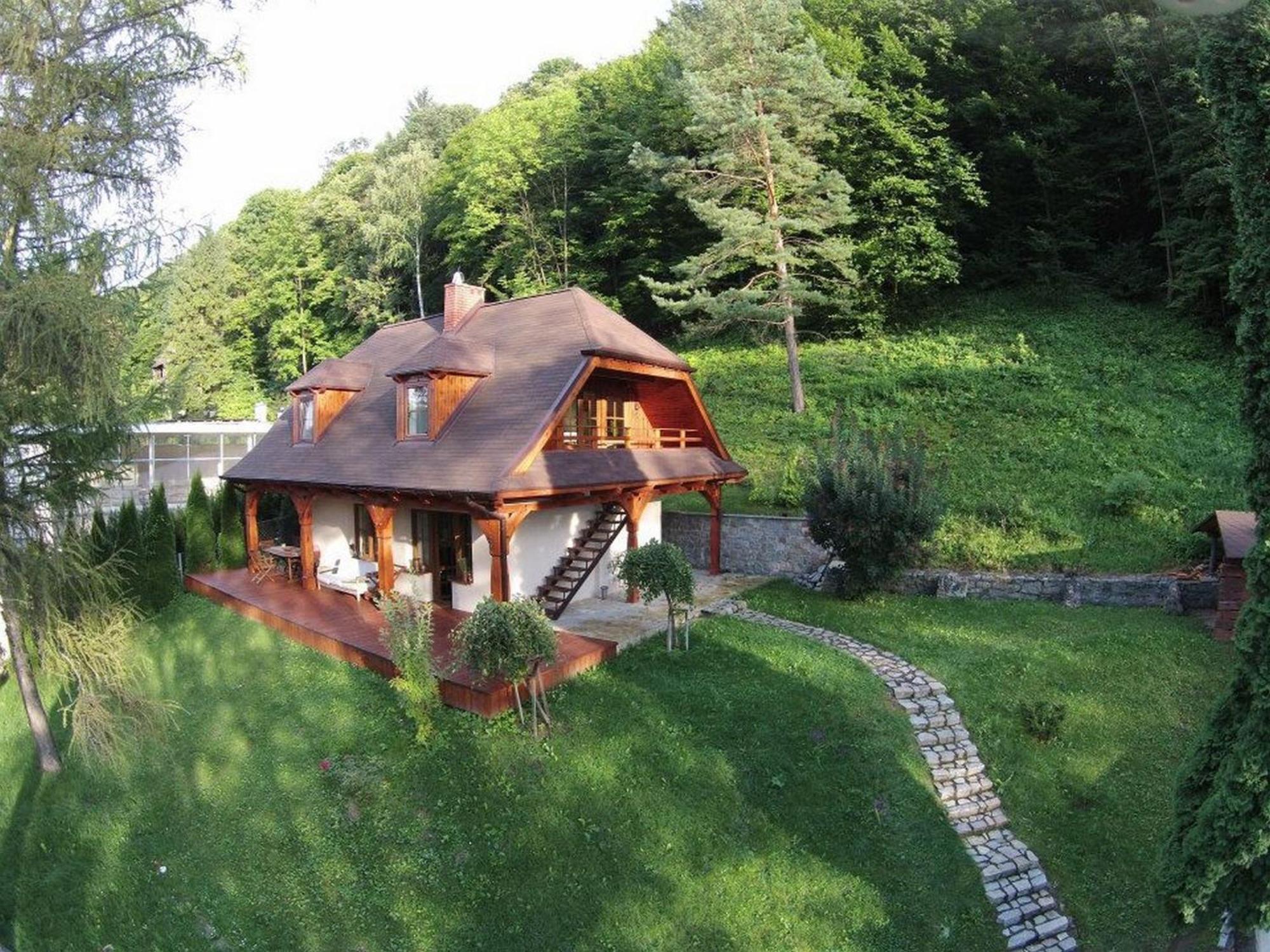 Dom U Profesora Villa Kazimierz Dolny Oda fotoğraf