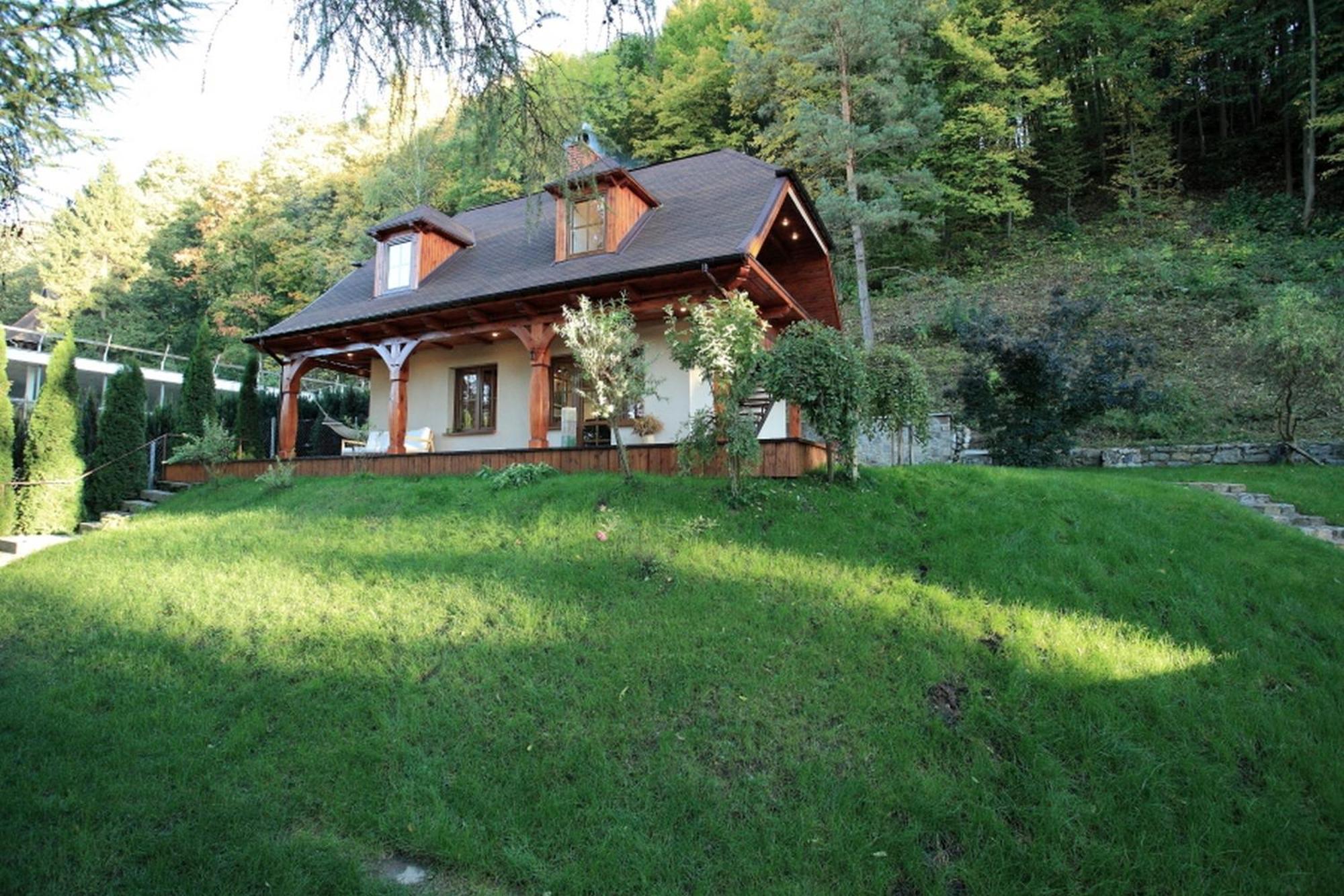 Dom U Profesora Villa Kazimierz Dolny Oda fotoğraf